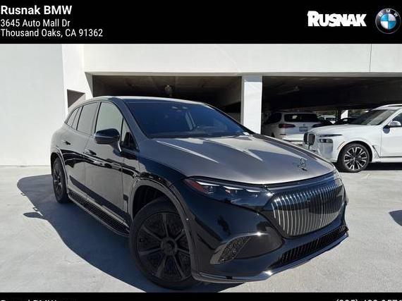 MERCEDES-BENZ EQS-CLASS SUV 2024 4JGDX5FBXRA027454 image MERCEDES-BENZ EQS-CLASS SUV 2024 4JGDX5FBXRA027454 image